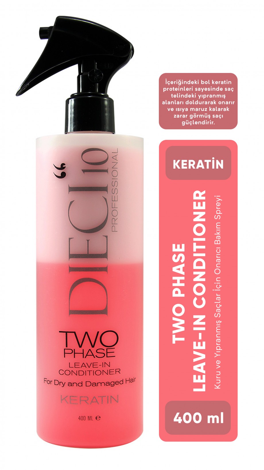 DIECI%20FÖN%20SUYU%20KERATİN%20400%20ML%20PEMBE