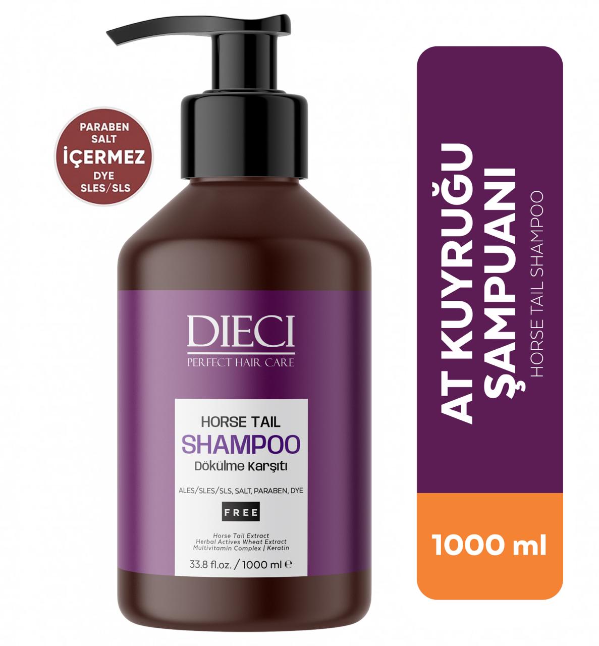 DIECI%20AT%20KUYRUĞU%20ŞAMPUANI%201000%20ML