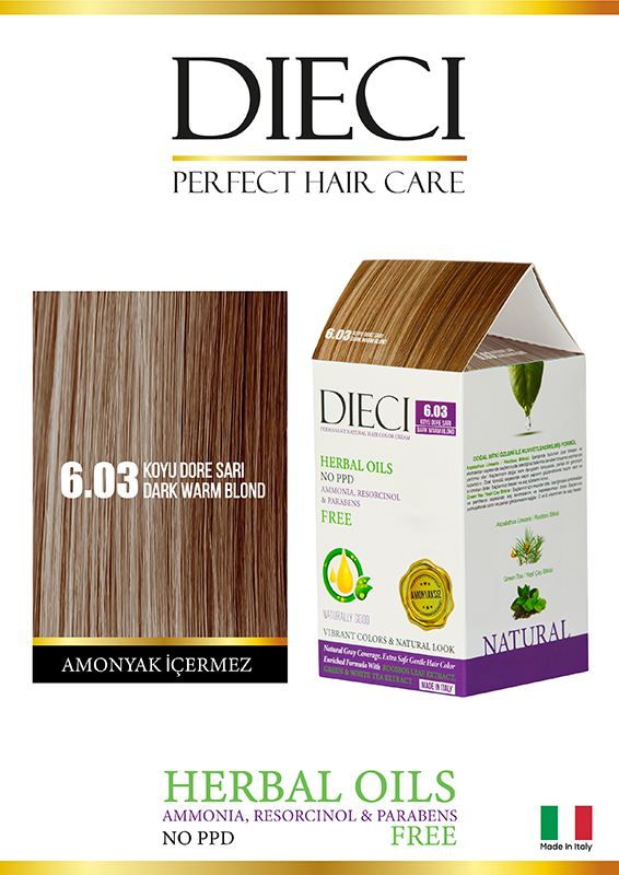 DIECI%20KİT%20AMONYAKSIZ%20BOYA%206.03%20KOYU%20DORE%20SARI