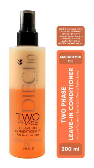 DIECI FÖN SUYU MACADAMIA OIL 200 ML