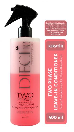 DIECI FÖN SUYU KERATİN 400 ML PEMBE