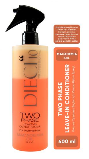 DIECI FÖN SUYU MACADAMIA OIL 400 ML SARI