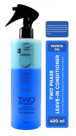 DIECI FÖN SUYU PAPAYA OIL 400 ML