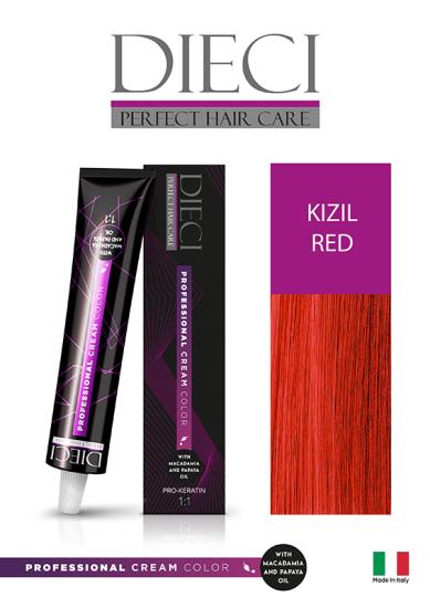 DIECI COLOR TÜP BOYA KIZIL