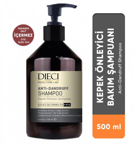DIECI KEPEK ÖNLEYİCİ ŞAMPUAN 500 ML