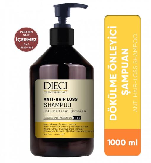 DIECI DÖKÜLME KARŞITI ŞAMPUAN 1000 ML
