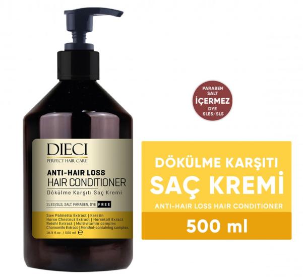 DIECI DÖKÜLME KARŞITI SAÇ KREMİ. 500 ML