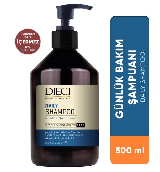 DIECI GÜNLÜK ŞAMPUAN 500 ML