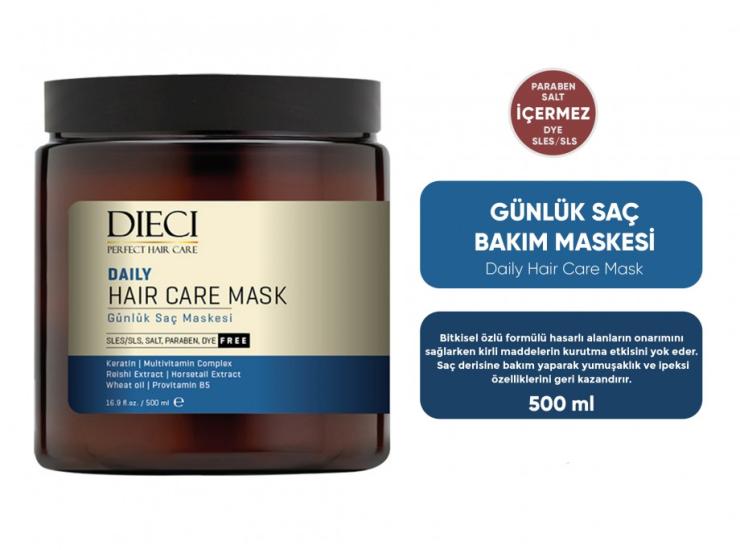 DIECI GÜNLÜK SAÇ MASKESİ 500 ML