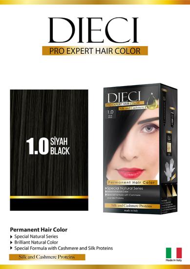 DIECI KIT EXPERT COLOR BOYA 1.0  SİYAH