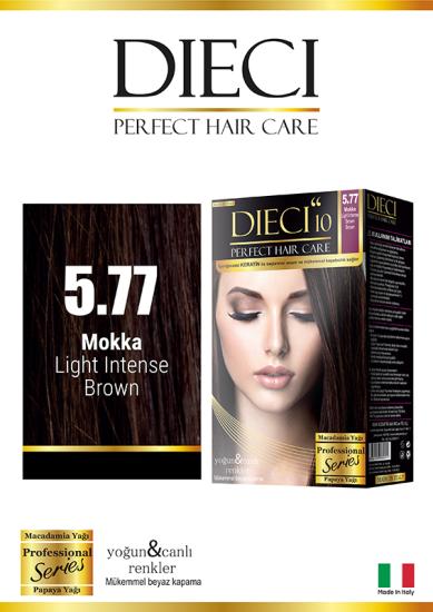 DIECI COLOR KİT BOYA 5.77 MOKKA