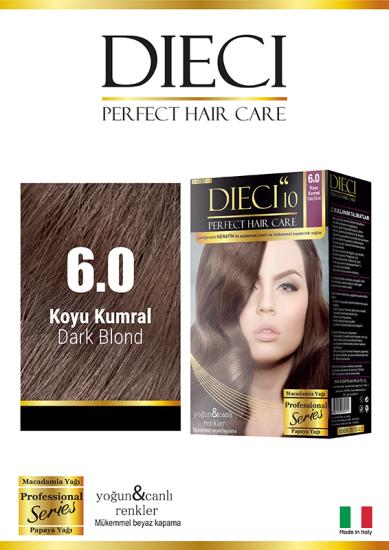 DIECI COLOR KİT BOYA 6.0 KOYU KUMRAL