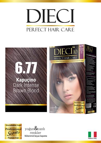 DIECI COLOR KİT BOYA 6.77 CAPPUCİNO