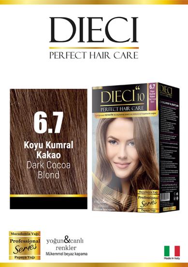 DIECI COLOR KİT BOYA 6.7 KOYU KUMRAL KAKAO