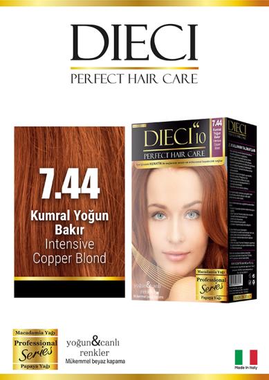 DIECI COLOR KİT BOYA 7.44 KUMRAL YOĞUN BAKIR