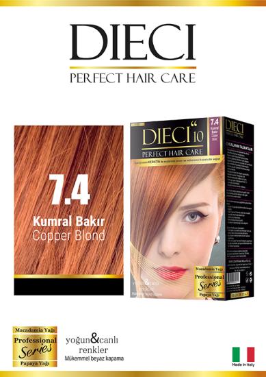 DIECI COLOR KİT BOYA 7.4 KUMRAL BAKIR