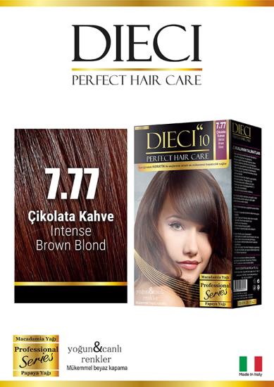 DIECI COLOR KİT BOYA 7.77 ÇİKOLATA KAHVE