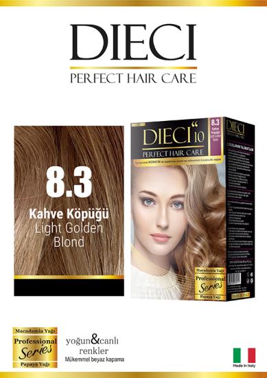DIECI COLOR KİT BOYA 8.3 AÇIK KUMRAL DORE