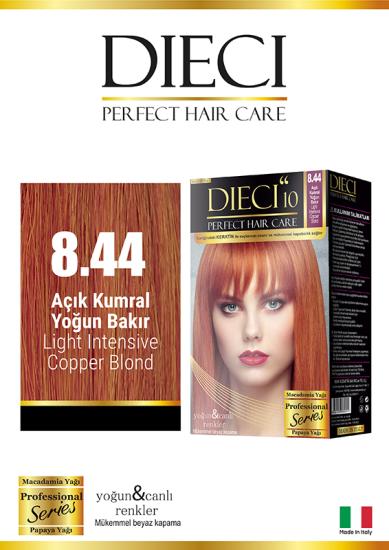 DIECI COLOR KİT BOYA 8.44 AÇIK KUMRAL YOĞUN BAKIR