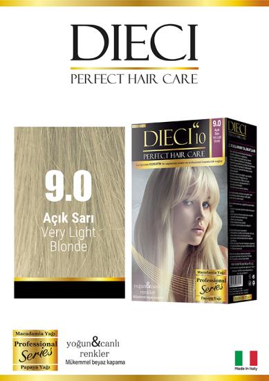 DIECI COLOR KİT BOYA 9.0 SARI