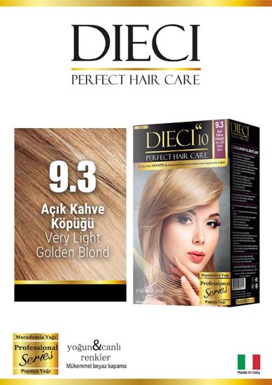 DIECI COLOR KİT BOYA 9.3 SARI DORE