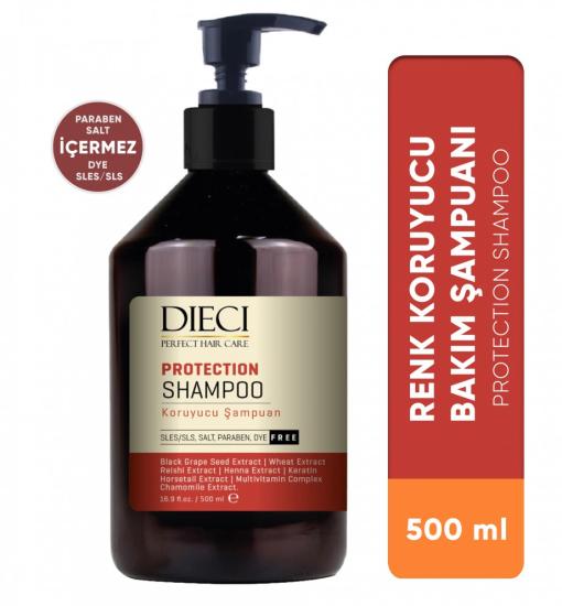 DIECI RENK KORUYUCU ŞAMPUAN 500 ML
