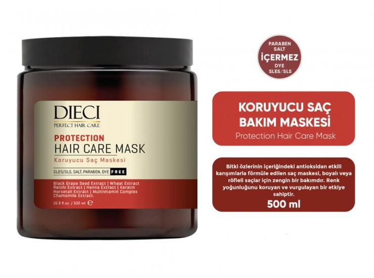 DIECI RENK KORUYUCU SAÇ MASKESİ 500 ML