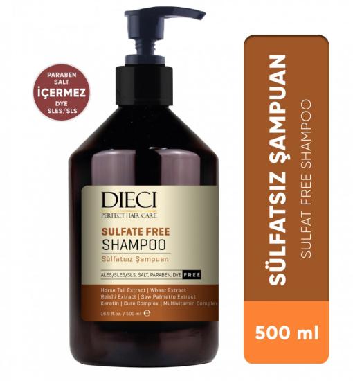 DIECI SÜLFATSIZ ŞAMPUAN 500 ML